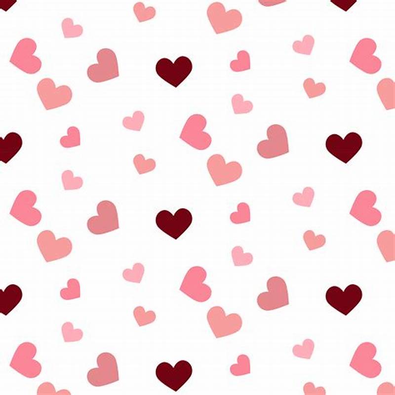Heart Pattern Vector