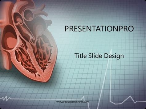 Heart Ppt Template