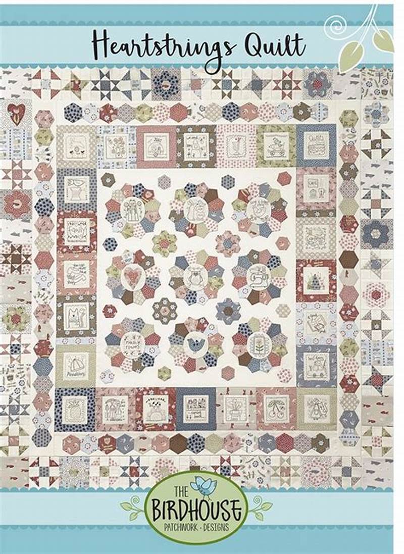 Heartstrings Quilt Pattern