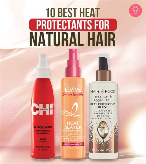 Heat Protectant Spray