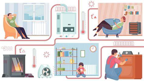 Heating System Illustration