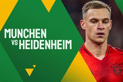 Heidenheim vs Bayern Munchen