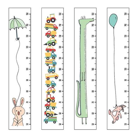 Height Chart For Classroom