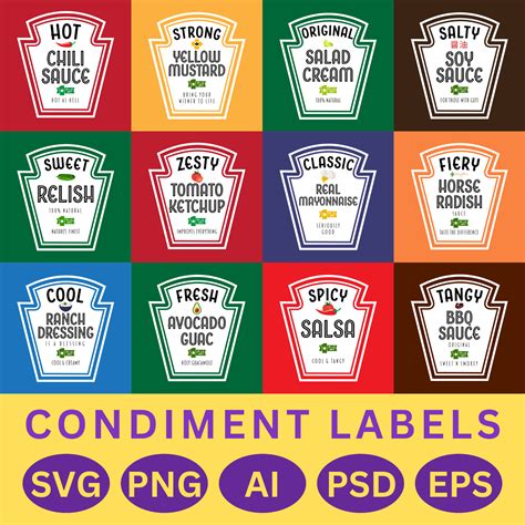 Heinz Printables