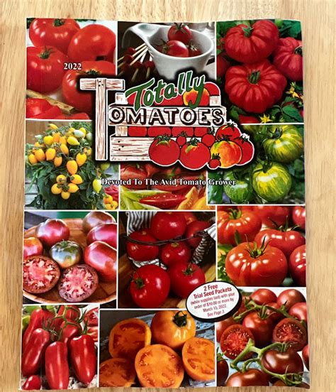 Heirloom Tomato Seed Catalogs
