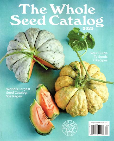 Heirloom Vegetable Catalog
