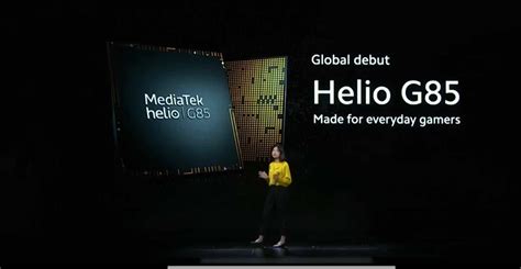 Helio G85