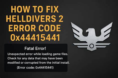1. Verify Game File Integrity