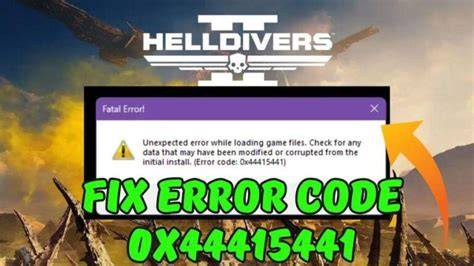 Understanding Helldivers 2 Error Code 114