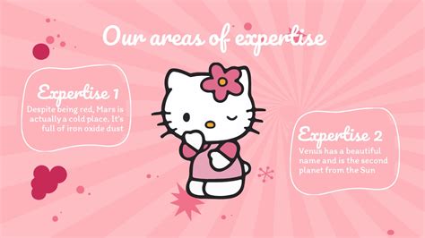 Hello Kitty Google Slides Template