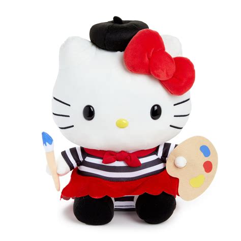 Hello Kitty Plush Template