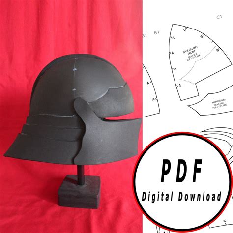 Helmet Template Eva Foam