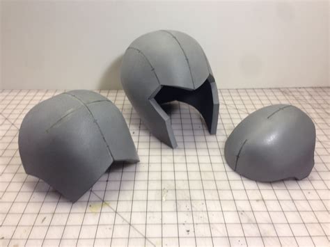 Helmet Template Foam