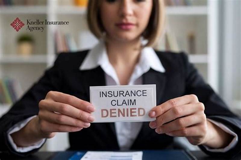 Help With Insurance Claim Denials