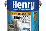 Henry 100% Silicone Roof Coating