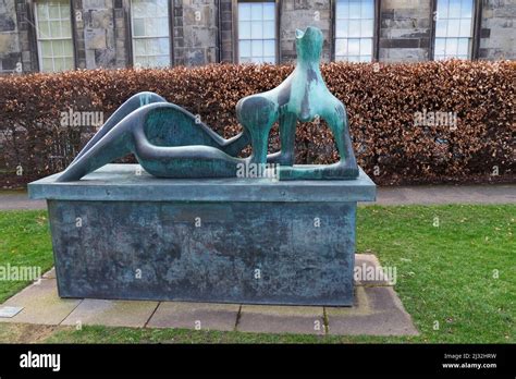 Henry Moore Reclining Figure