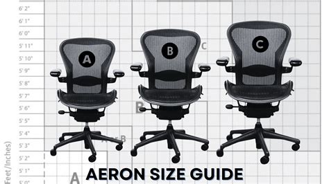 Herman Miller Aeron Chair Size Chart