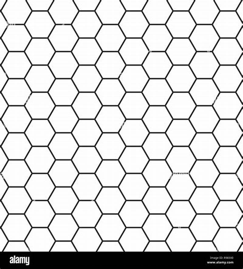 Hex Pattern Vector