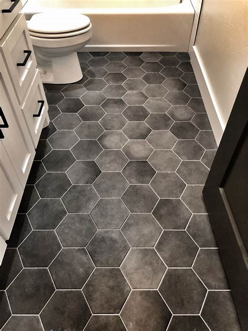 Hexagonal Tile Pattern