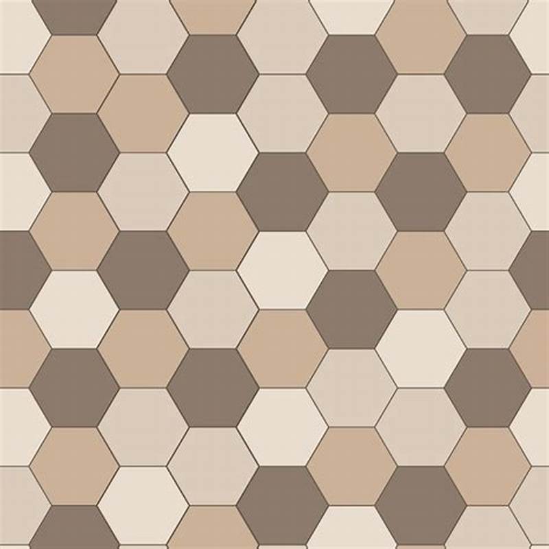 Hexagonal Tiles Pattern