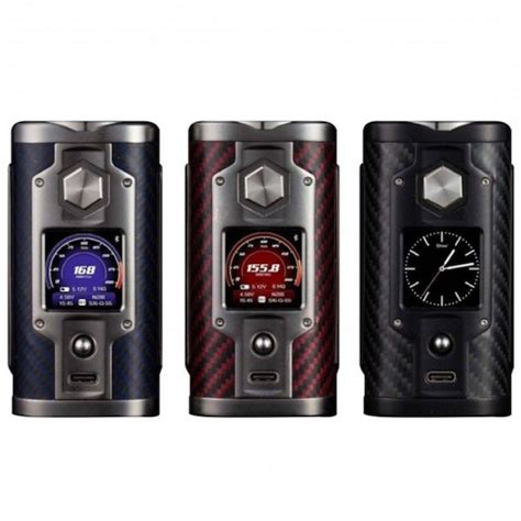Hexohm Box Mod