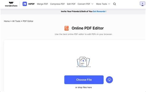 HiPDF Editor