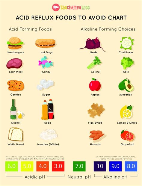 High Acidic Foods