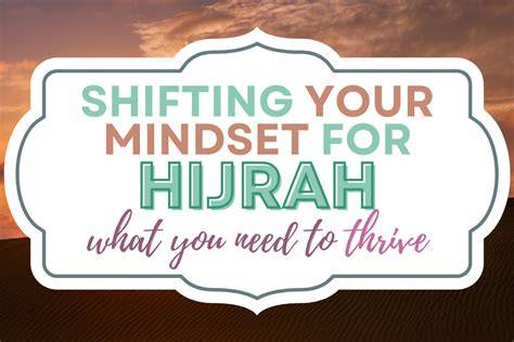Hijrah Mindset