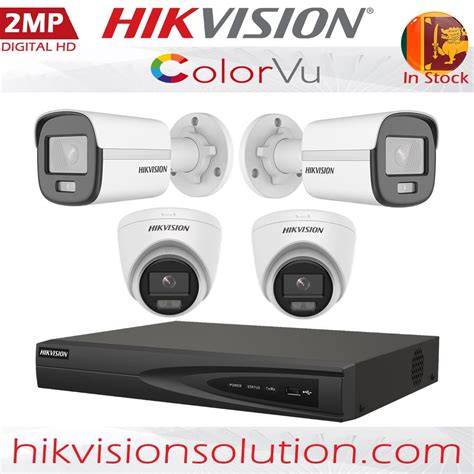 Hikvision NVR and IP cameras