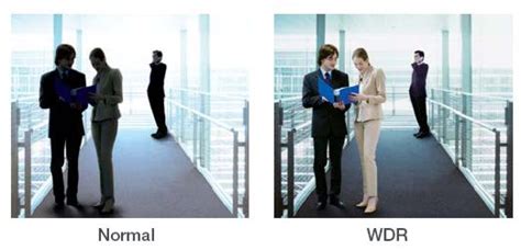 Hikvision WDR footage example