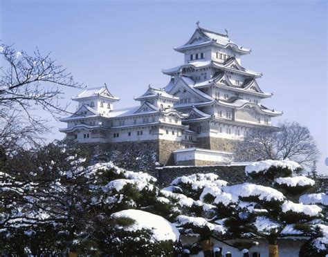Himeji Castle winter