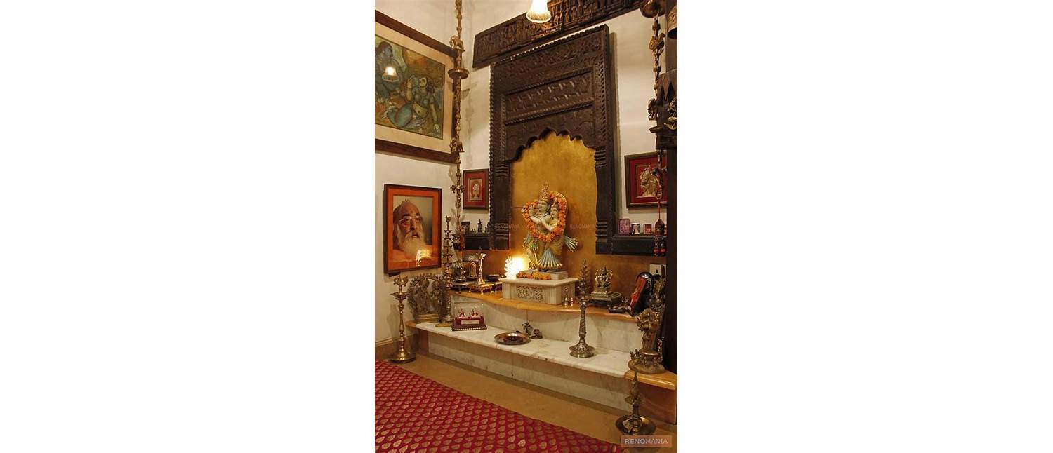 Hindu Prayer Room Ideas