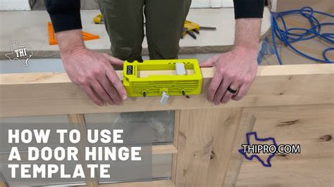 Hinge Template Lowes