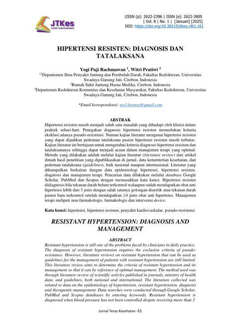 Hipertensi Resisten