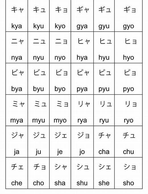 hiragana katakana kanji