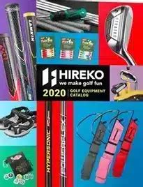 Hireko Golf Catalog
