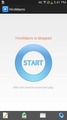HiroMacro for Android