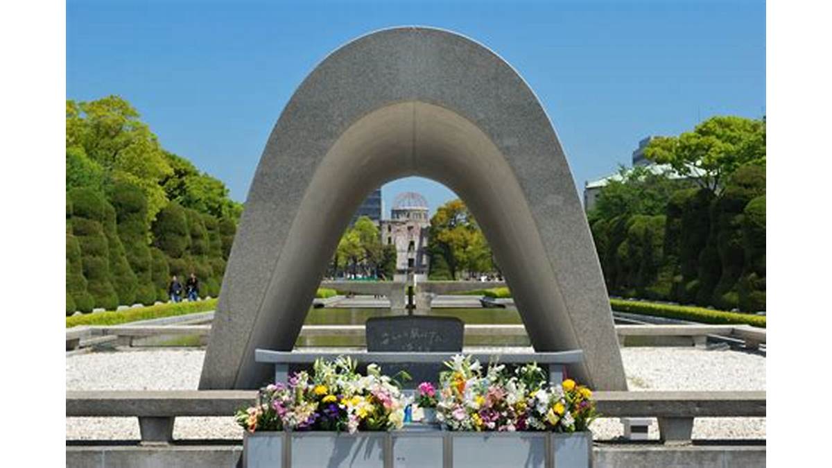 Taman Memorial Perdamaian Hiroshima