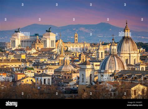 Historic City Skyline