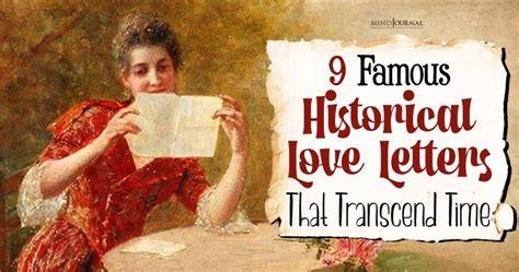 Historical Love Letter