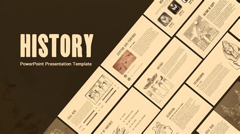 History Slideshow Template