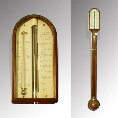 History and Development of barometers