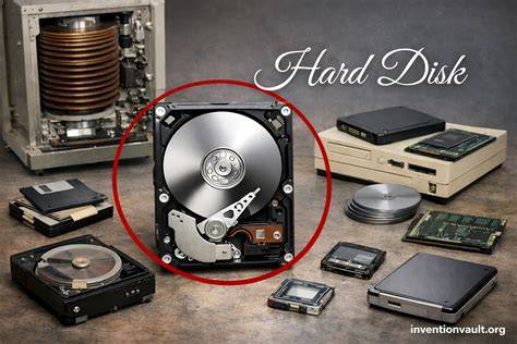 History of HDD