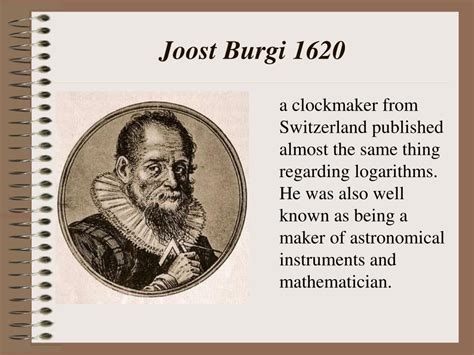 Sejarah Singkat Logaritma