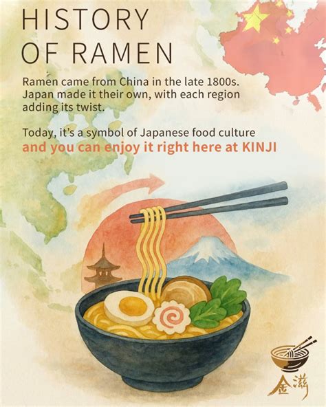 Ramen: Pendatang dari Tiongkok yang Mendunia