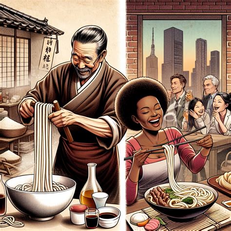 Udon: Mi Jepang Sejak Dulu Kala