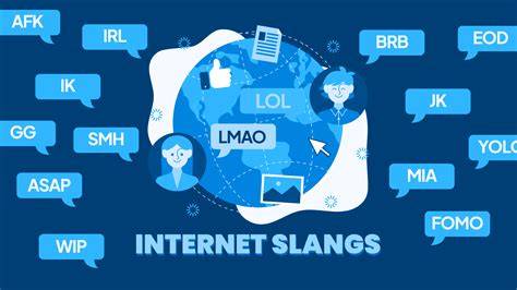 History of internet slang