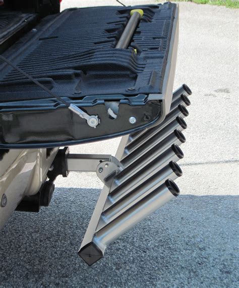 Hitch-Mounted Fishing Rod Holders for Trucks