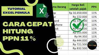 Hitung PPN 11 Persen