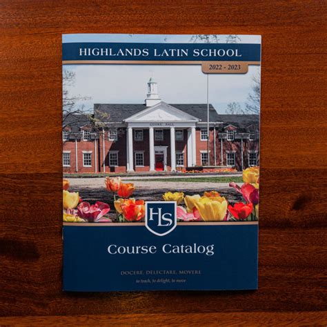 Hls Course Catalog